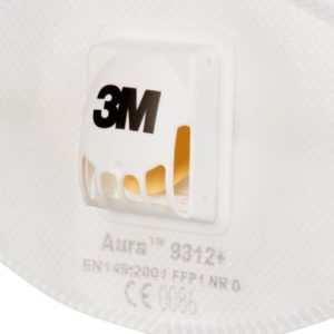 Противоаэрозольный респиратор 3M™ Aura™, FFP2, с клапаном, 9312+