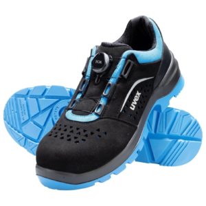 Защитная обувь uvex 2 xenova BOA® S1P низкая ширина 11