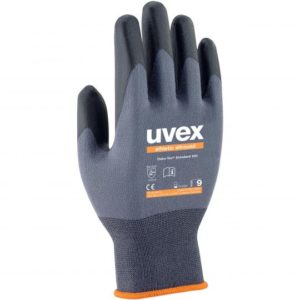 Универсальные монтажные перчатки uvex атлетик