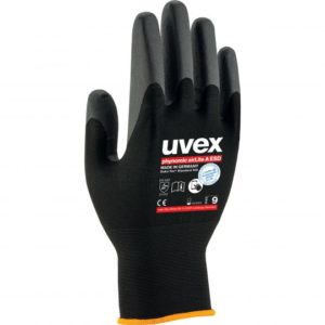 Монтажные перчатки uvex финомик airLite A ESD