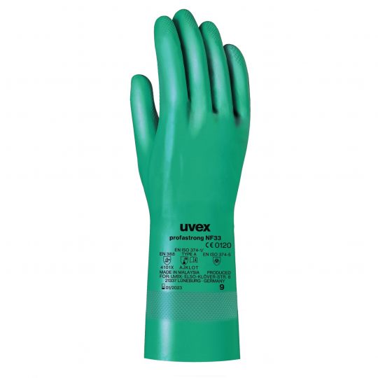 uvex profastrong NF33 перчатки для химической защиты