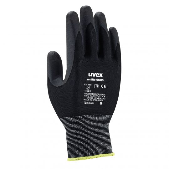 Защитные перчатки uvex unilite 6605