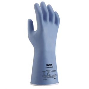 Перчатки для химической защиты uvex u-chem 3300