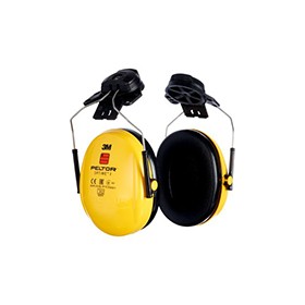 Наушники 3M™ PELTOR™ Optime™ I, 26 дБ, желтые, для крепления на каске, H510P3E-405-GU