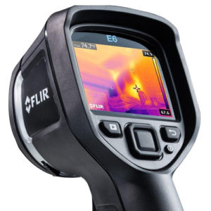 FLIR E6-XT: Инфракрасная Камера С Расширенным Температурным Диапазоном