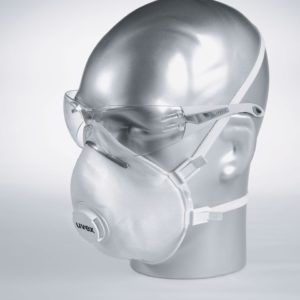 Формованная маска uvex silv-Air c 2310 FFP3