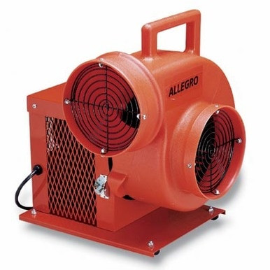 Высокоэффективный центробежный вентилятор Allegro 9504-50